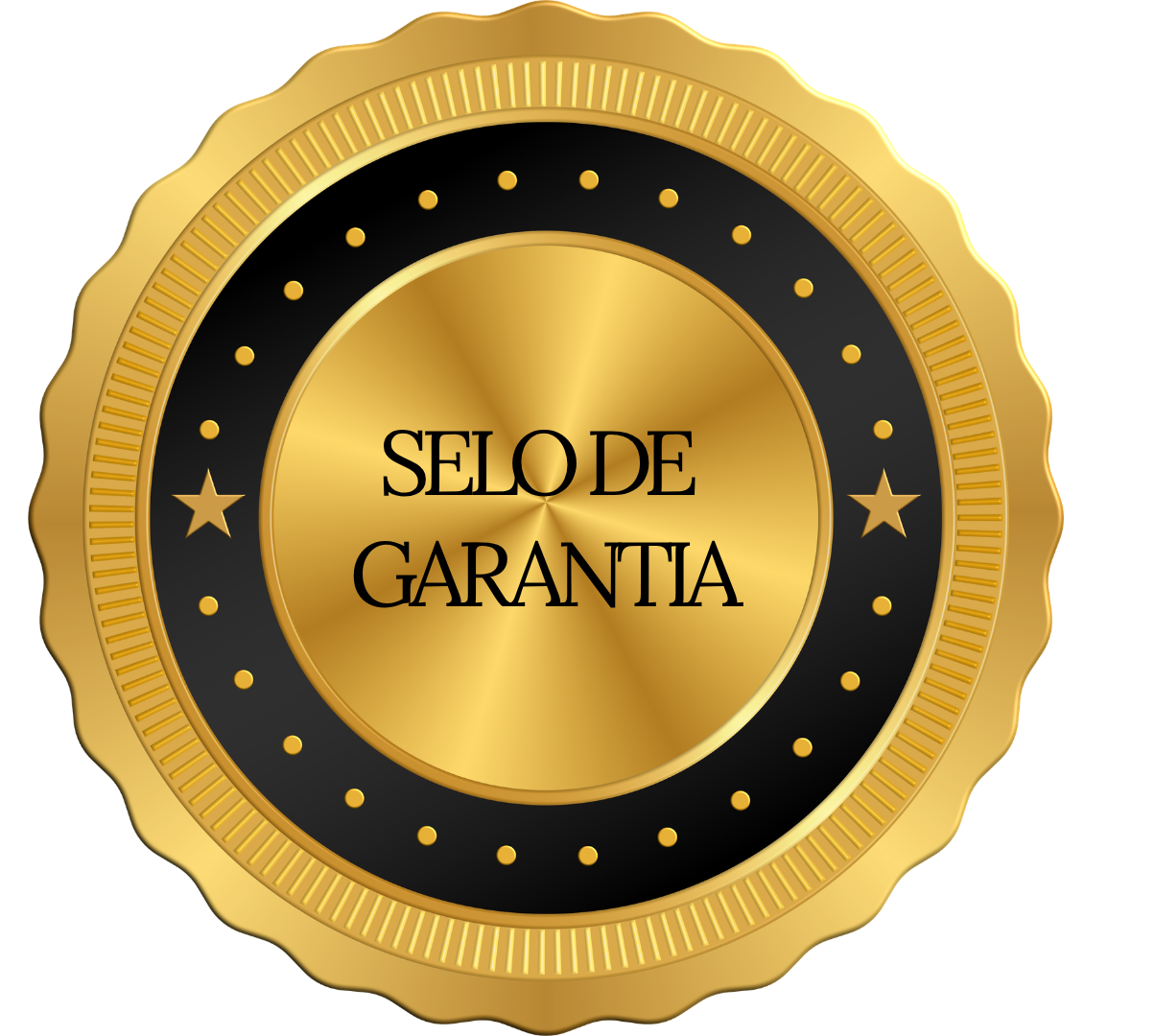 Selo de garantia incondicional de 7 dias do Método OPCL.